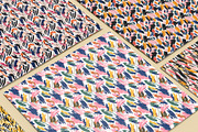 20 Seamless Abstract Brush Strokes, a Pattern Graphic by Nordic Design (Thumbnail 3 of 9)