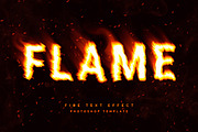 Fire Text Effects, a Layer Style Add-On by Andrew Skoch Design (Thumbnail 5 of 9)