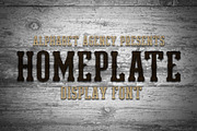 Homeplate Font Duo, a Serif Font by Alphabet Agency (Thumbnail 2 of 8)