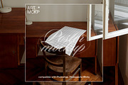 Unframed poster/Art print mockup, a Merchandise Mockup by MCKP*ME (Thumbnail 3 of 3)