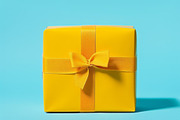 161 Gift boxes, a Holiday Photo by Handmadefont (Thumbnail 52 of 164)