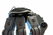 Robot Hand Low Poly PBR, an Object 3D Model by Daniel Mikulik (Thumbnail 10 of 14)