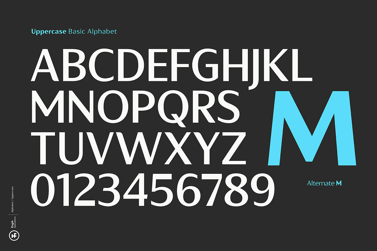 Ragik Sans, a Sans Serif Font by Hurufatfont (Photo 4 of 14)