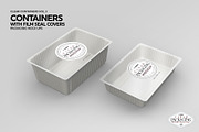 Clear Film Seal Container Mockup, a Cups & Container Mockup by INCDesign (Thumbnail 3 of 7)