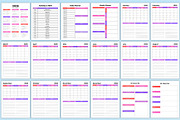 2026 Back To School Planner Canva, a Stationery Template by Shumaya (Thumbnail 2 of 7)
