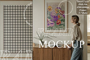Art & Poster Frame Mockup Set, a Household Mockup by RevintageStudio (Thumbnail 3 of 8)