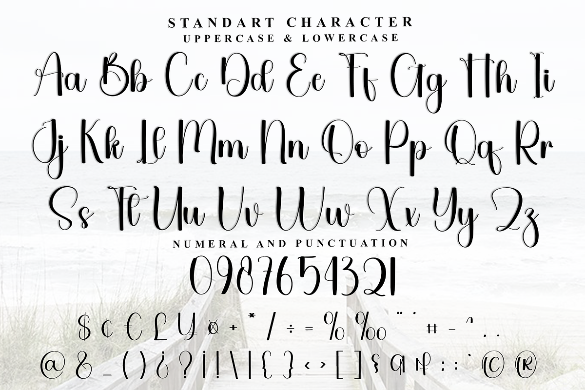 Wedding Vacation, a Handwritten Font by FreshTypeINK (Photo 3 of 8)