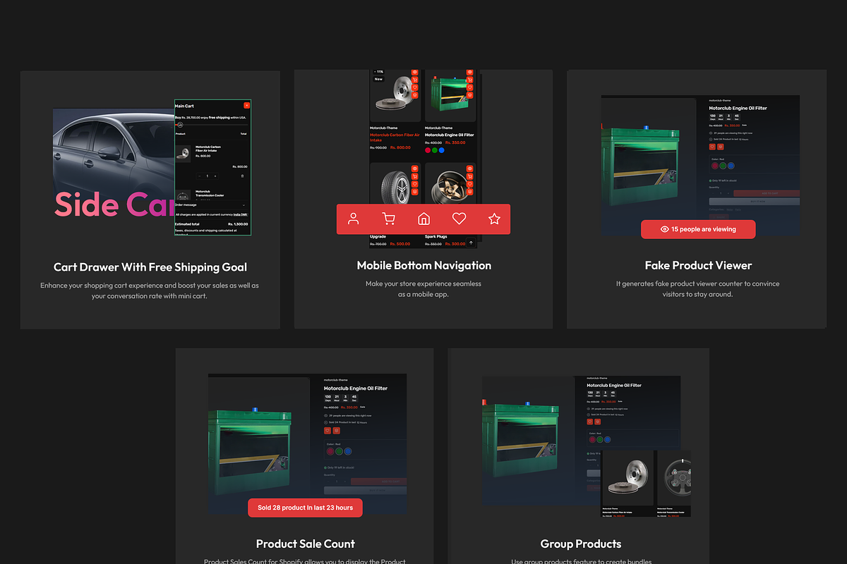 Auto Parts | Shopify Theme preview 4