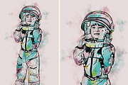 Advance Watercolor Effect, an Action Add-On by MRI STUDIO (Thumbnail 6 of 16)