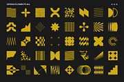 Brutalist Blocks Vector Pack, a Decorative Illustration by Vecster (Thumbnail 5 of 16)