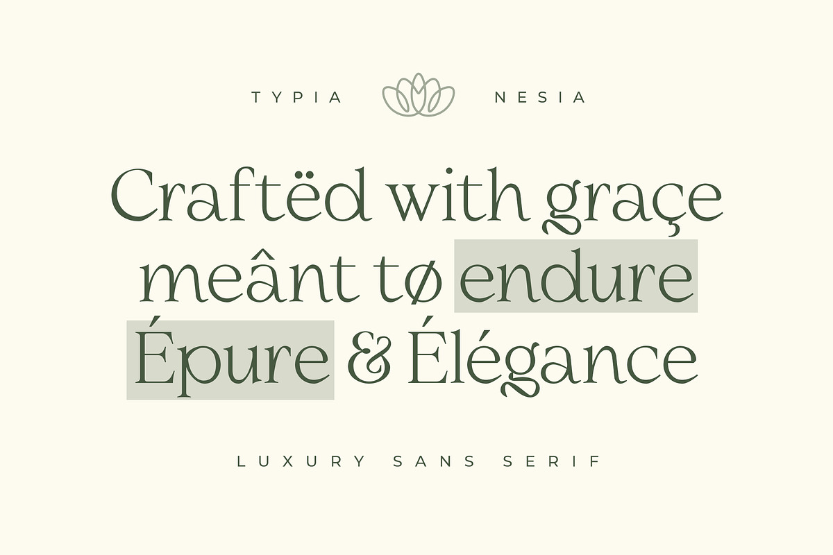 Slowdate - Beauty Elegant Ligature, a Serif Font by Typia Nesia (Photo 2 of 11)