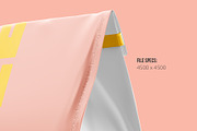 Coffee Pouch Mockup with cup, a Cups & Container Mockup by easymock (Thumbnail 2 of 9)