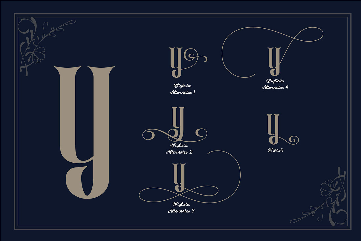 Qustyle Classic Font, a Blackletter Font by AuthenType (Photo 3 of 10)