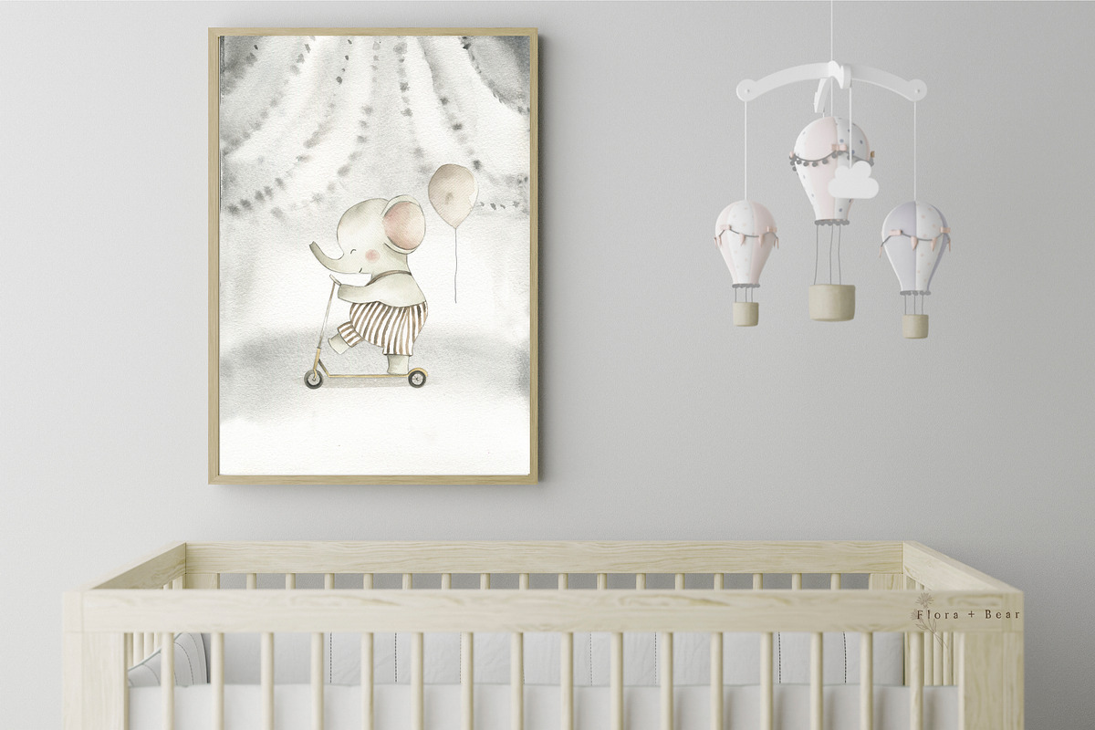 The Night Circus, an Animal Illustration by Flora+Bear (Photo 6 of 7)
