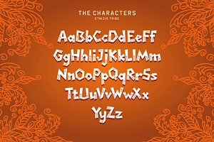 Etnizio - A Fancy Ethnic Font Duo