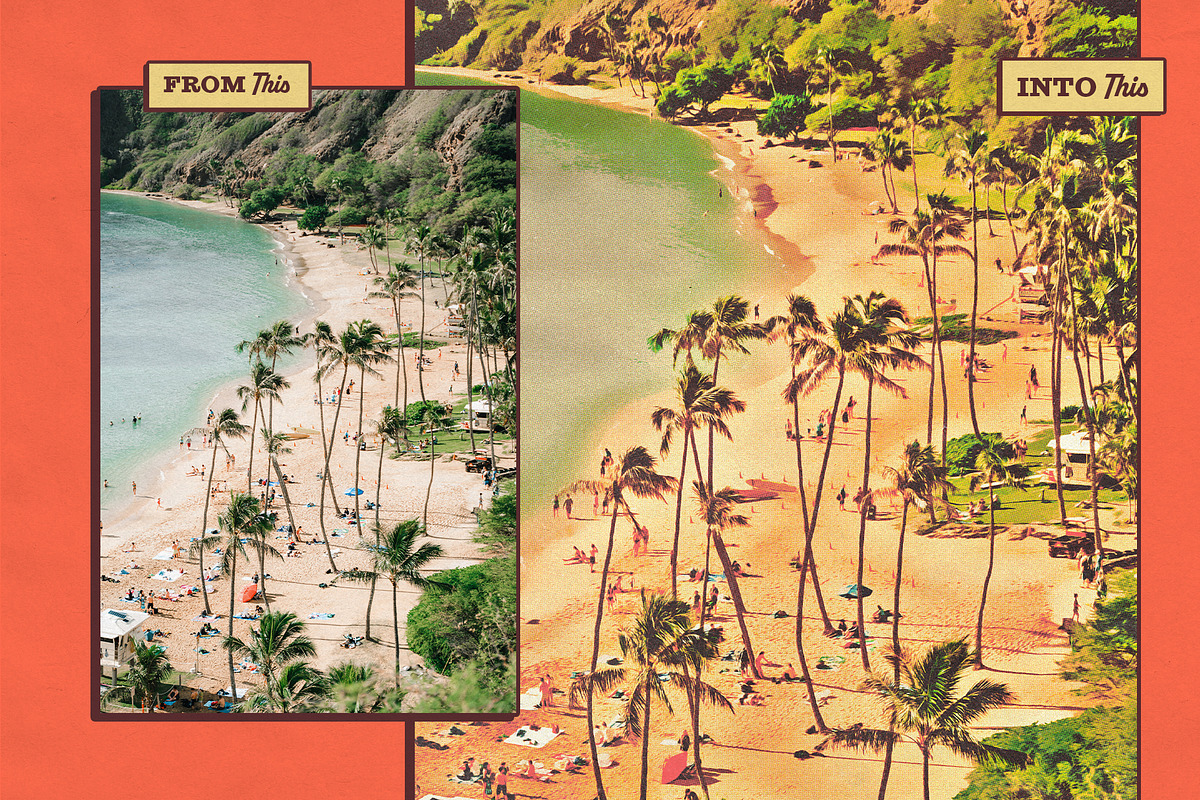 VVDS Romantic Art Poster Creator, an Action Add-On by Vintage Voyage Supply (Photo 11 of 12)