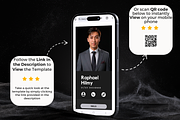 StarCV Pro-05|Canva Resume Template, a Landing Page Template by Omaikraf Studio (Thumbnail 7 of 9)