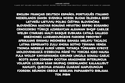 Flamor Soft - Rounded Sans Serif, a Sans Serif Font by VP Fonts (Thumbnail 16 of 28)