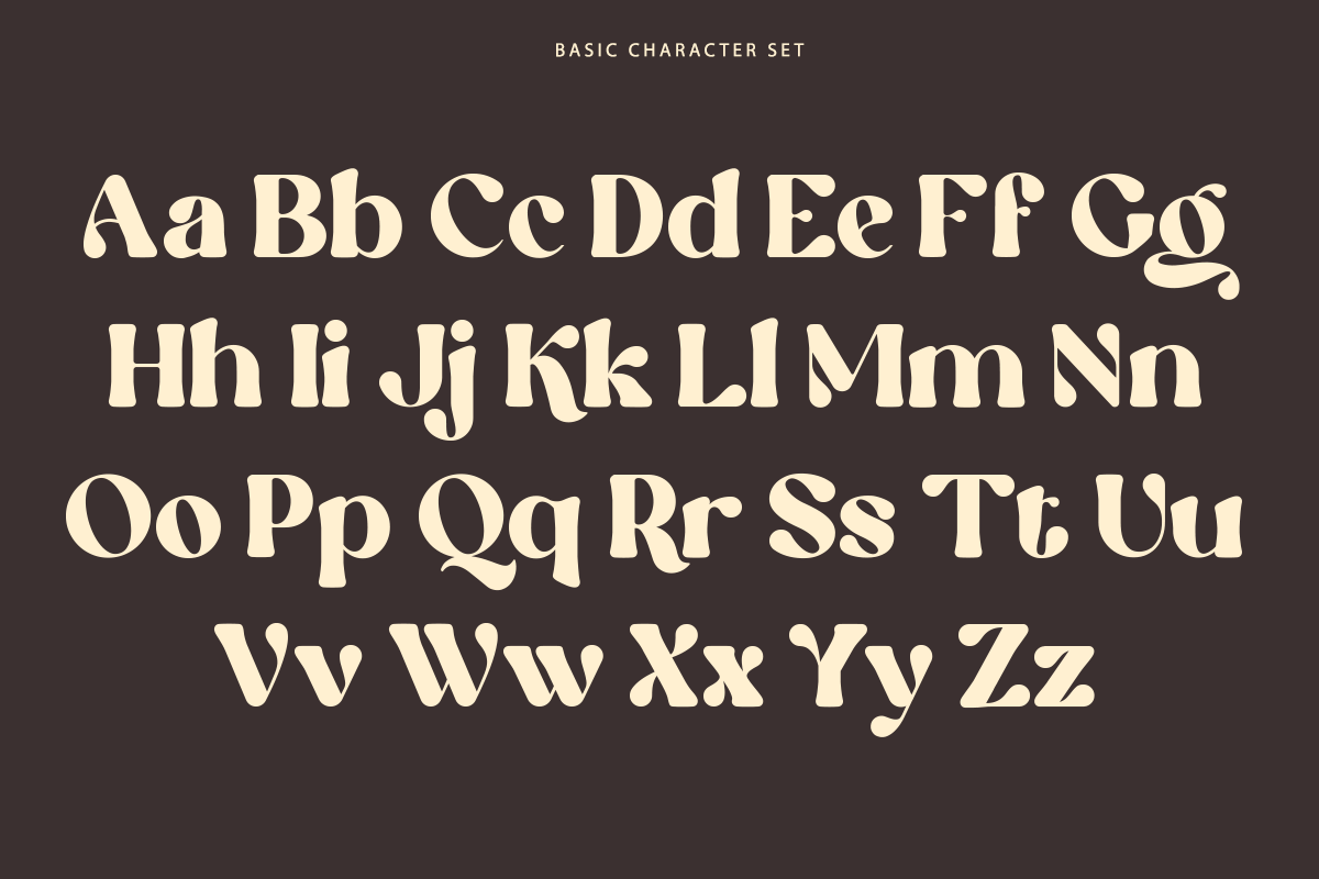 Praline - Modern Retro Font, a Serif Font by Font Liner (Photo 11 of 13)