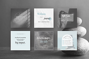Wellness Quote Instagram Templates, a Social Media Template by DigiPax (Thumbnail 5 of 11)