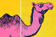 Retro Paper Print Design Effect, a Layer Style Add-On by Design Squad (Thumbnail 5 of 7)