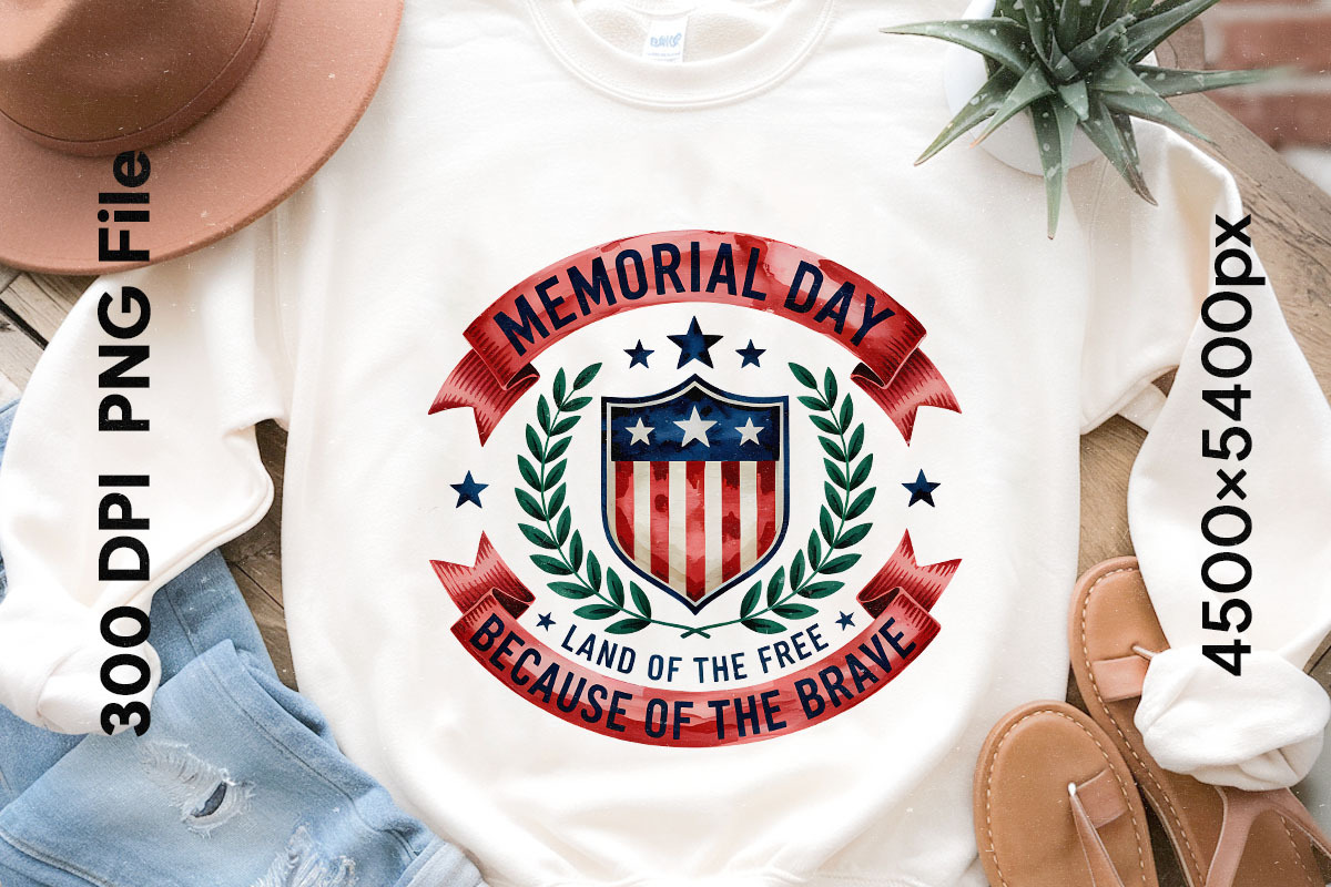 Honor the Brave, Memorial Day, an Object Graphic by GlitterCraft (Photo 34 of 61)