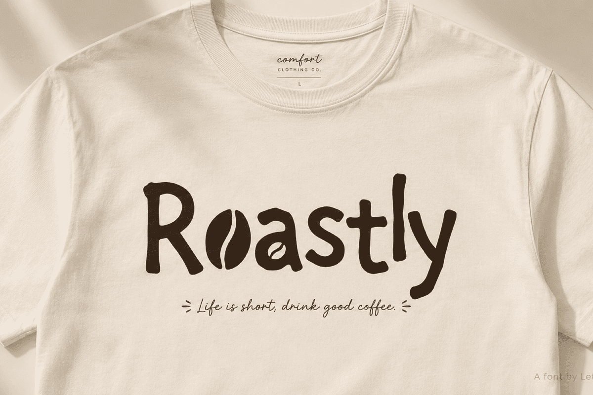 Mochaily Font - Playful Handwritten, a Handwritten Font by Letterhanna Studio (Photo 5 of 9)