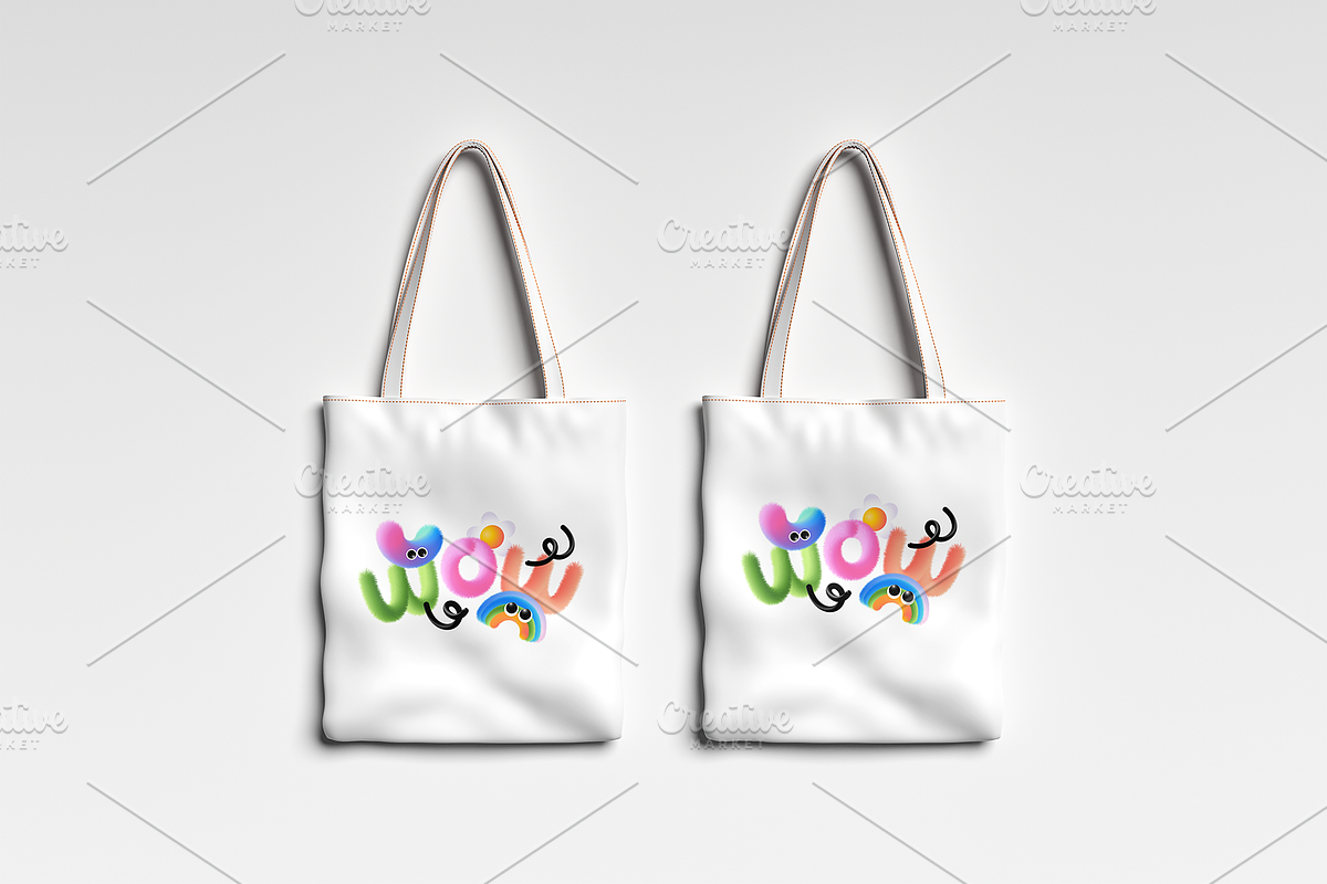 Shopping Bag Mockup, a Household Mockup by Transly Graphics (Photo 1 of 3)