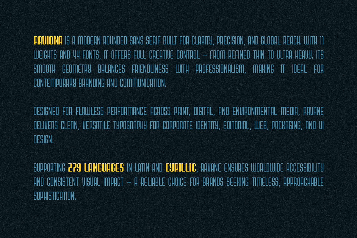 Raviona Font Family (44 Fonts), a Font by alpercakici (Photo 14 of 18)