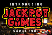 Jackpot Games - Dot Font, a Handwritten Font by Fourteen Letter (Thumbnail 5 of 8)