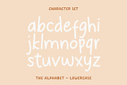 Creme de la Creme - Sans Serif, a Sans Serif Font by ariodsgn (Thumbnail 3 of 10)