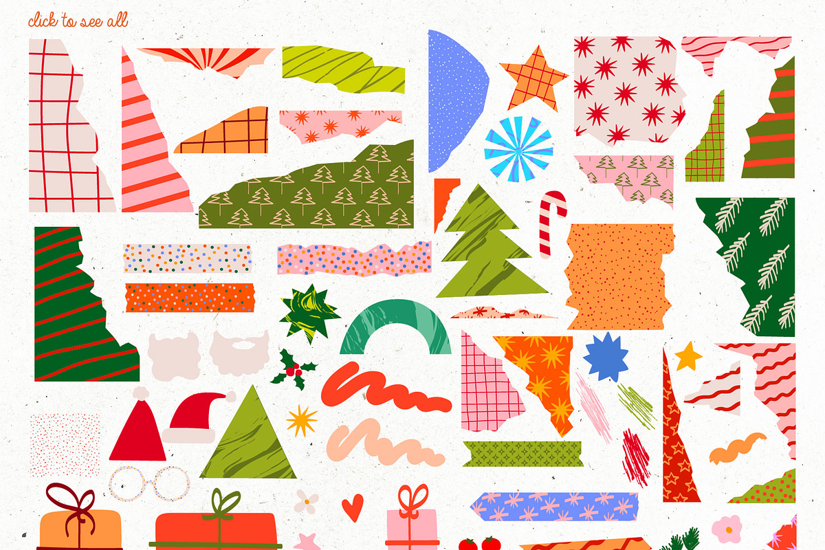Christmas Creator Pack, a Seasonal Illustration by Mio Buono (Photo 10 of 19)