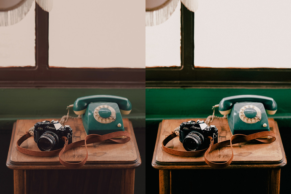 Vintage Vib LR mobile desktop PRESET, a Preset Add-On by Zaicev Lightroom presets (Photo 4 of 4)