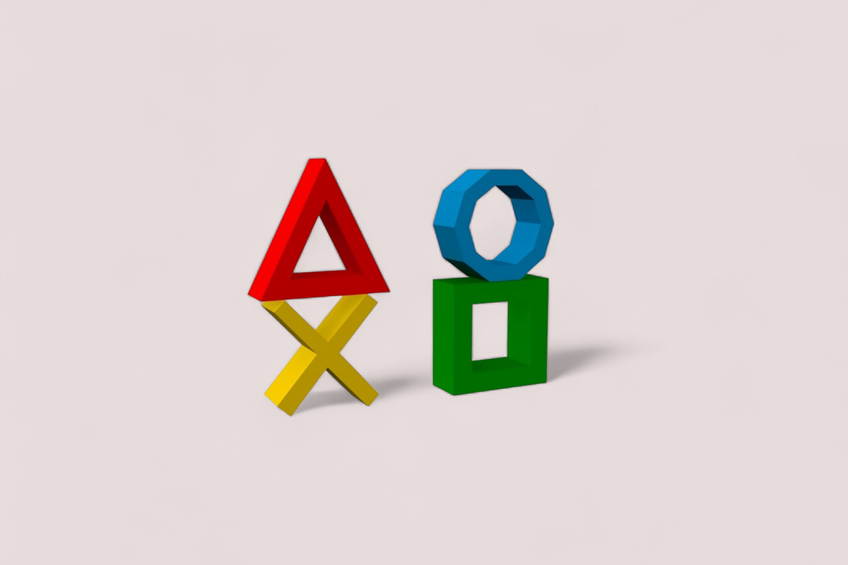 Geometric Shapes - 3d papercraft, a Print Template by PAPER amaze (Photo 2 of 6)