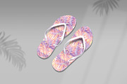 Sunrise in the jungle. Pattern., a Pattern Graphic by Anna Smirnova (Thumbnail 6 of 6)