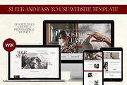 Wix Website Template Photography, a Wix Template by Branding Babe Co. (Thumbnail 2 of 10)
