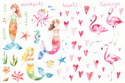 watercolor GIRL'S WORLD, an Animal Illustration by artnLera (Thumbnail 2 of 4)