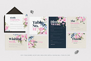 Delicate Wedding Invitation Set, an Invitation Template by Azka Creative (Thumbnail 6 of 6)