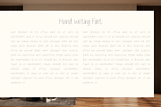 Home - Handwriting Font, a Handwritten Font by paperinsun (Thumbnail 13 of 14)