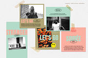 BRUTT - Instagram Branding Template, a Social Media Template by LEROY Design (Thumbnail 2 of 7)