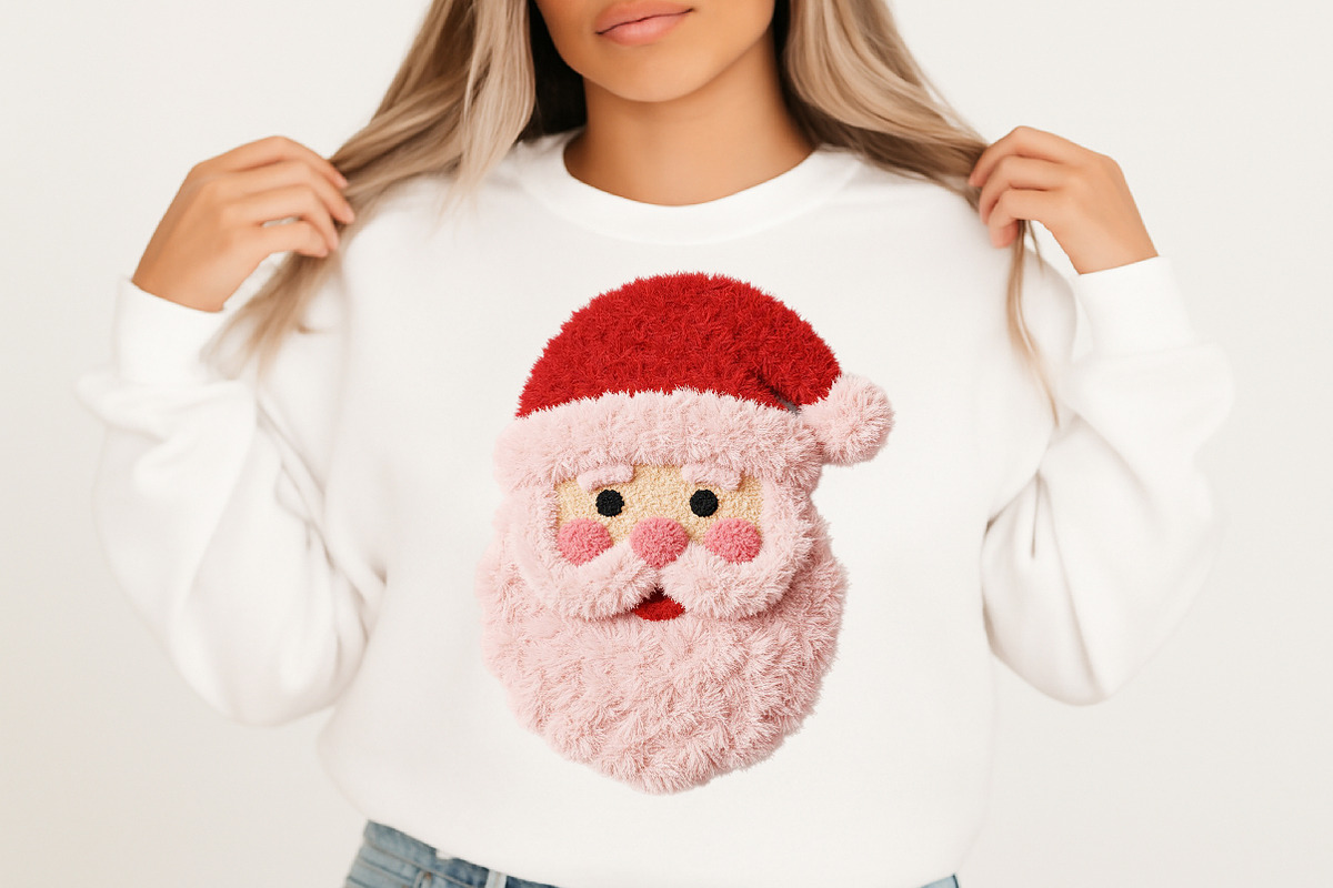 Christmas Png Yarn Crochet Santa PNG, an Illustration by Craft Nest (Photo 2 of 5)