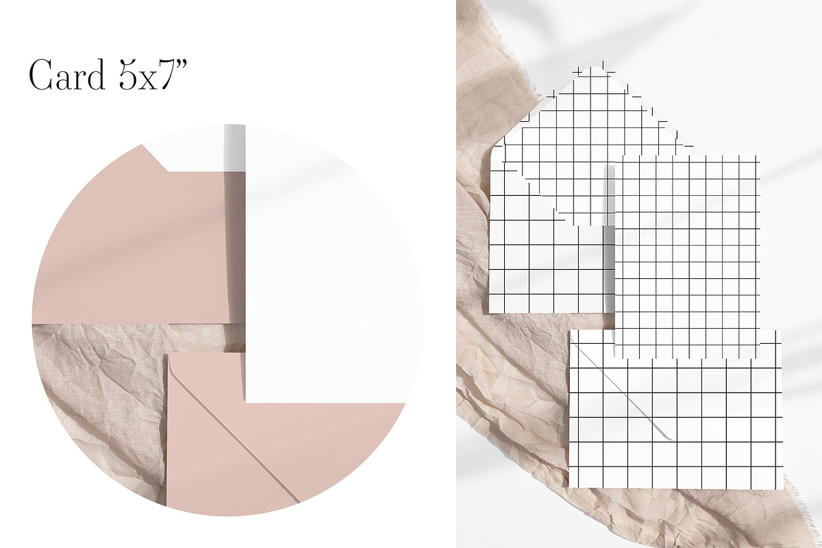 Customizable Card Mockup 5x7 8e b32, an Advertising Mockup by PawMockups 2 (Photo 2 of 12)