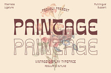 Paintage Paintage - Vintage Display
