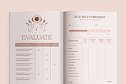 Wellness Workbook Creator | CANVA PS, a Magazine Template by Eviory (Thumbnail 31 of 45)