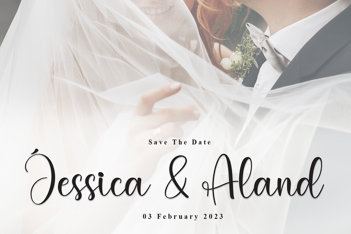 Beauty Highland | Script Font, a Handwritten Font by Scratchones (Photo 2 of 8)