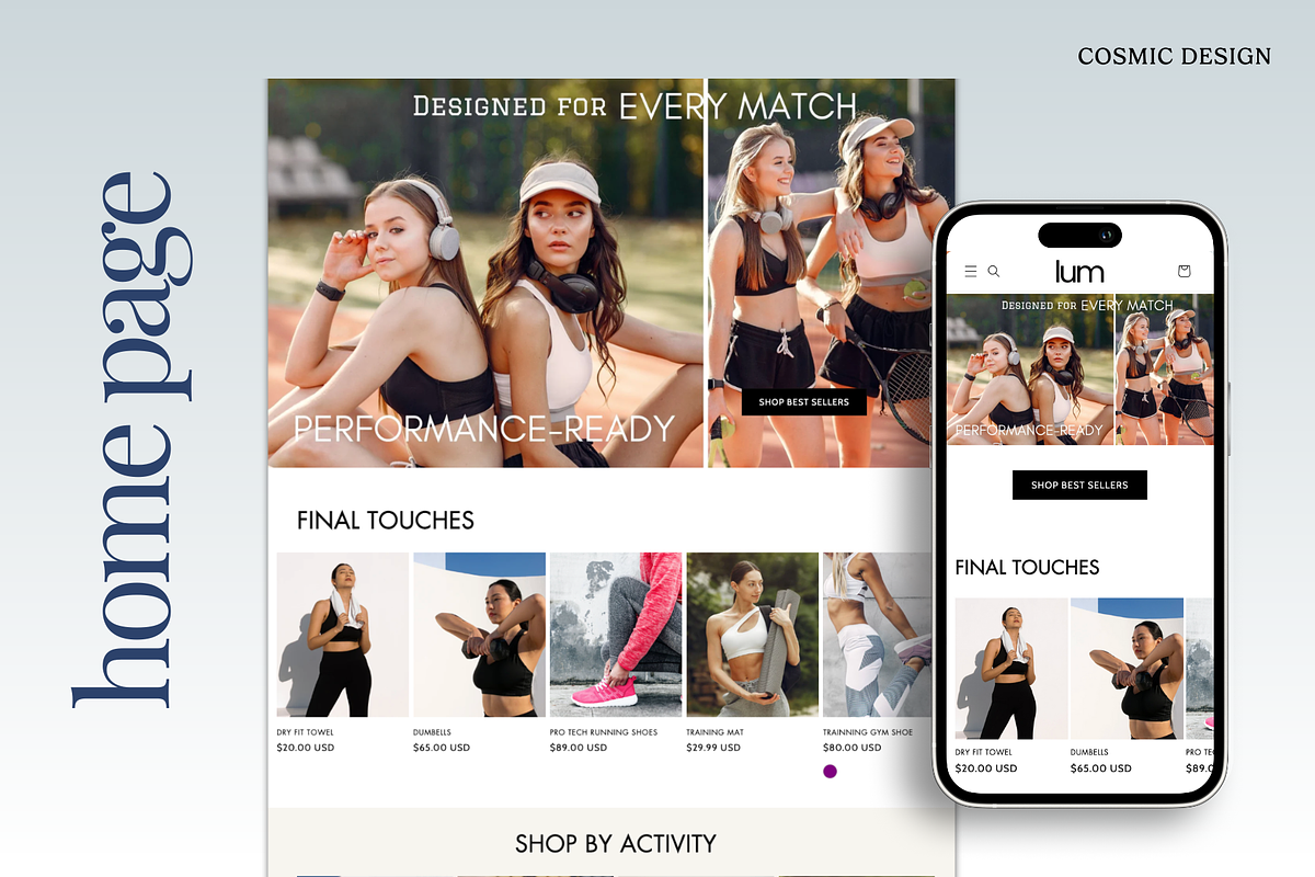 Lum Boutique Shopify Theme Website, a Shopify Template by Cosmic Design (Photo 5 of 9)
