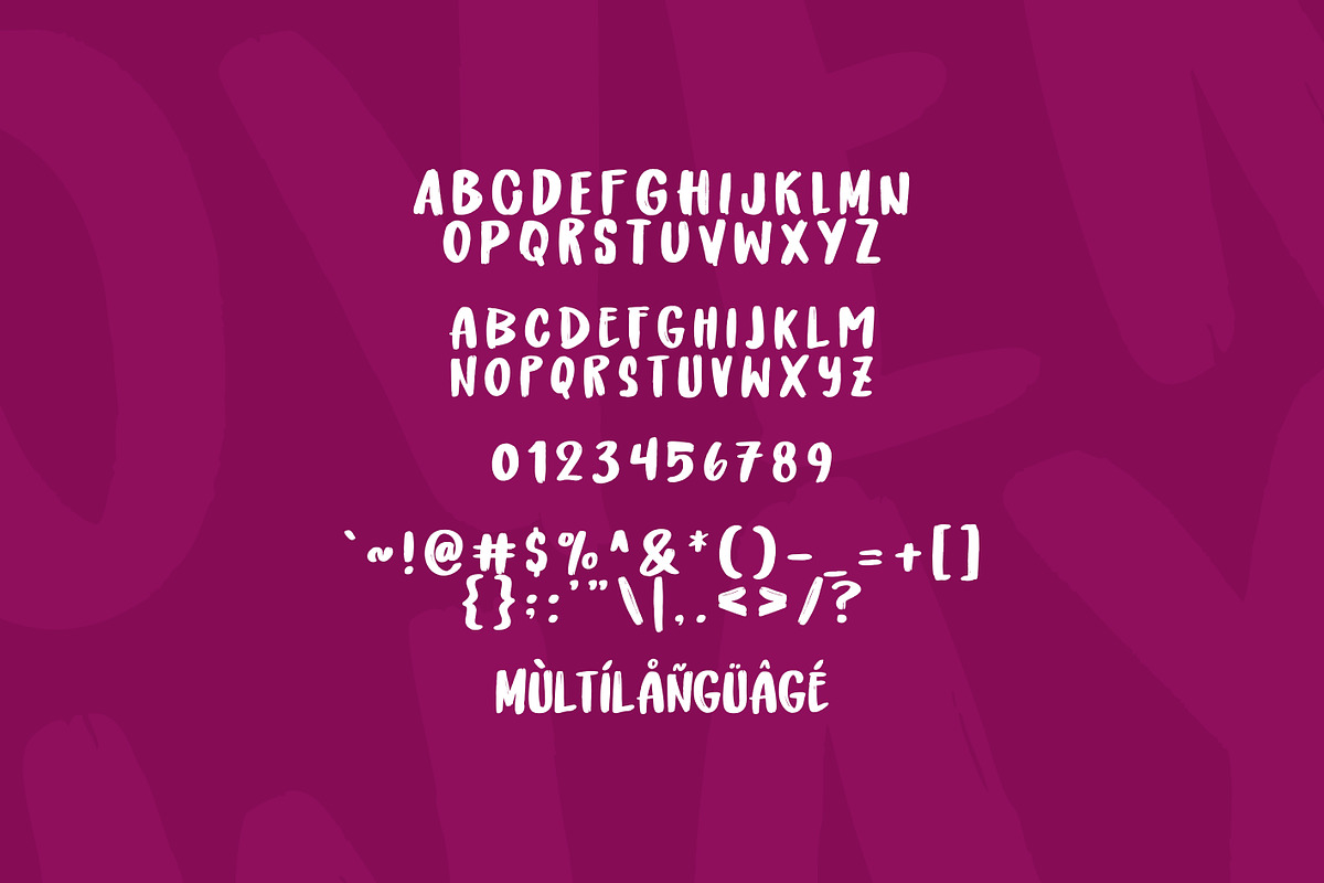 Overway, a Handwritten Font by khurasan (Photo 5 of 5)