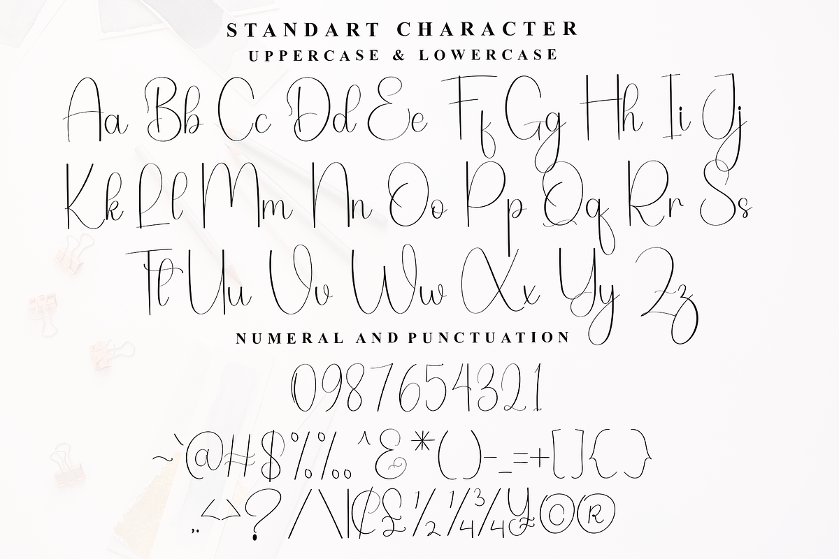Samantha Handwriting, a Handwritten Font by InermediaSTUDIO (Photo 5 of 8)