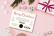 Christmas Thank You Card Bundle, a Card Template by Miku Waku (Thumbnail 7 of 7)