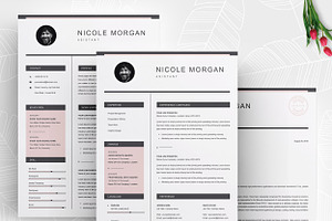 Clean Minimal Resume / CV Template